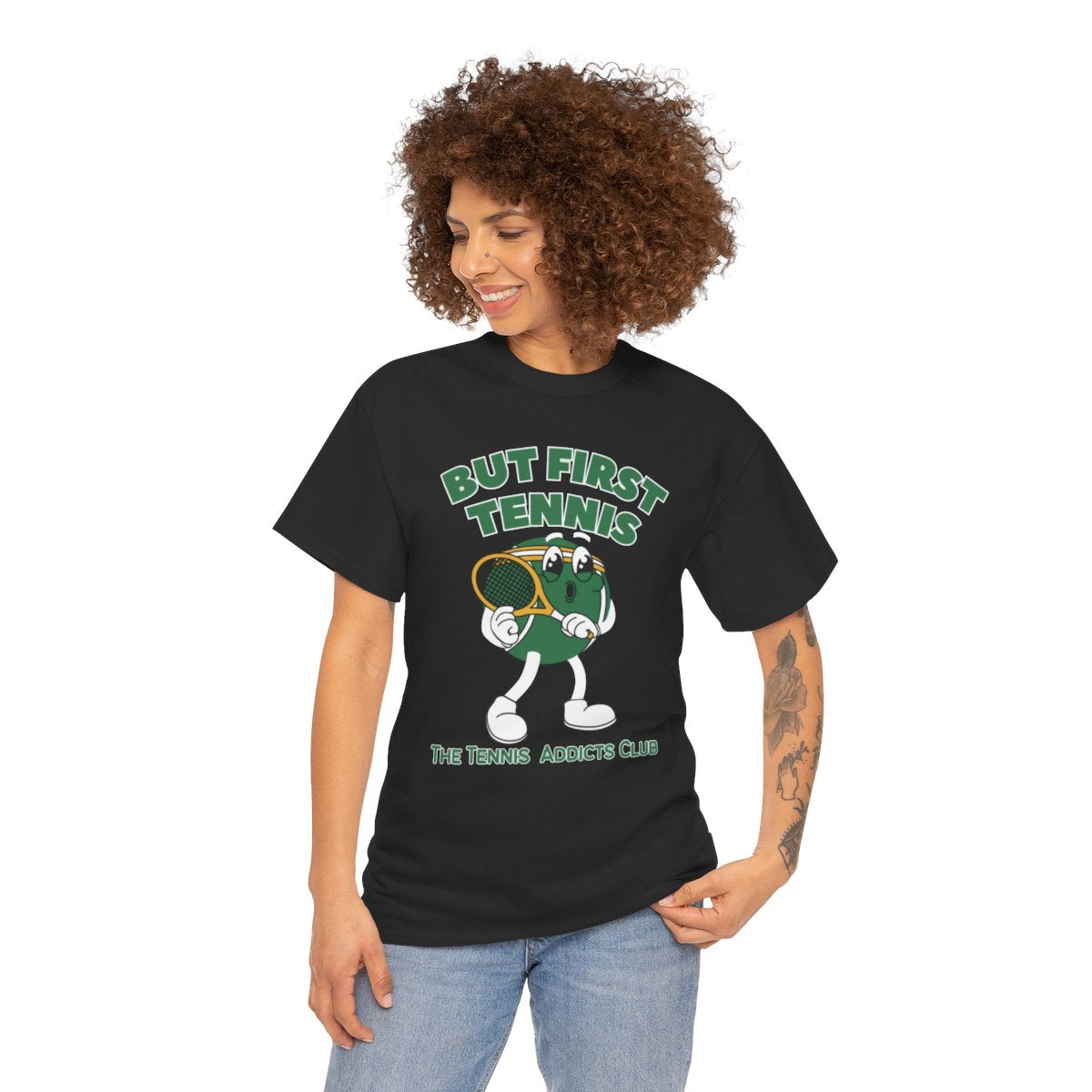 BUT FIRST TENNIS 3 - Tennis (Dri Fit) - GRANDSLAM PH