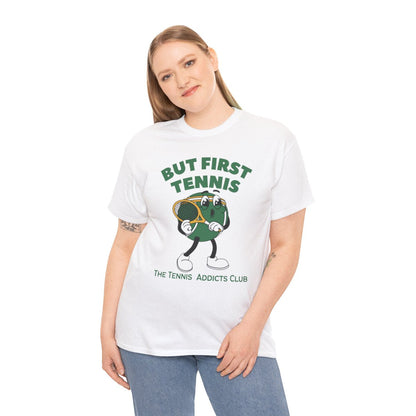 BUT FIRST TENNIS 3 - Tennis (Dri Fit) - GRANDSLAM PH