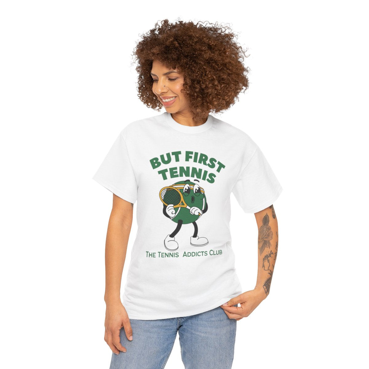 BUT FIRST TENNIS 3 - Tennis (Dri Fit) - GRANDSLAM PH