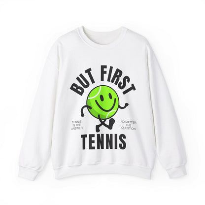 BUT FIRST, TENNIS SWEATSHIRT 1 - GRANDSLAM