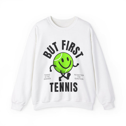 BUT FIRST, TENNIS SWEATSHIRT 1 - GRANDSLAM