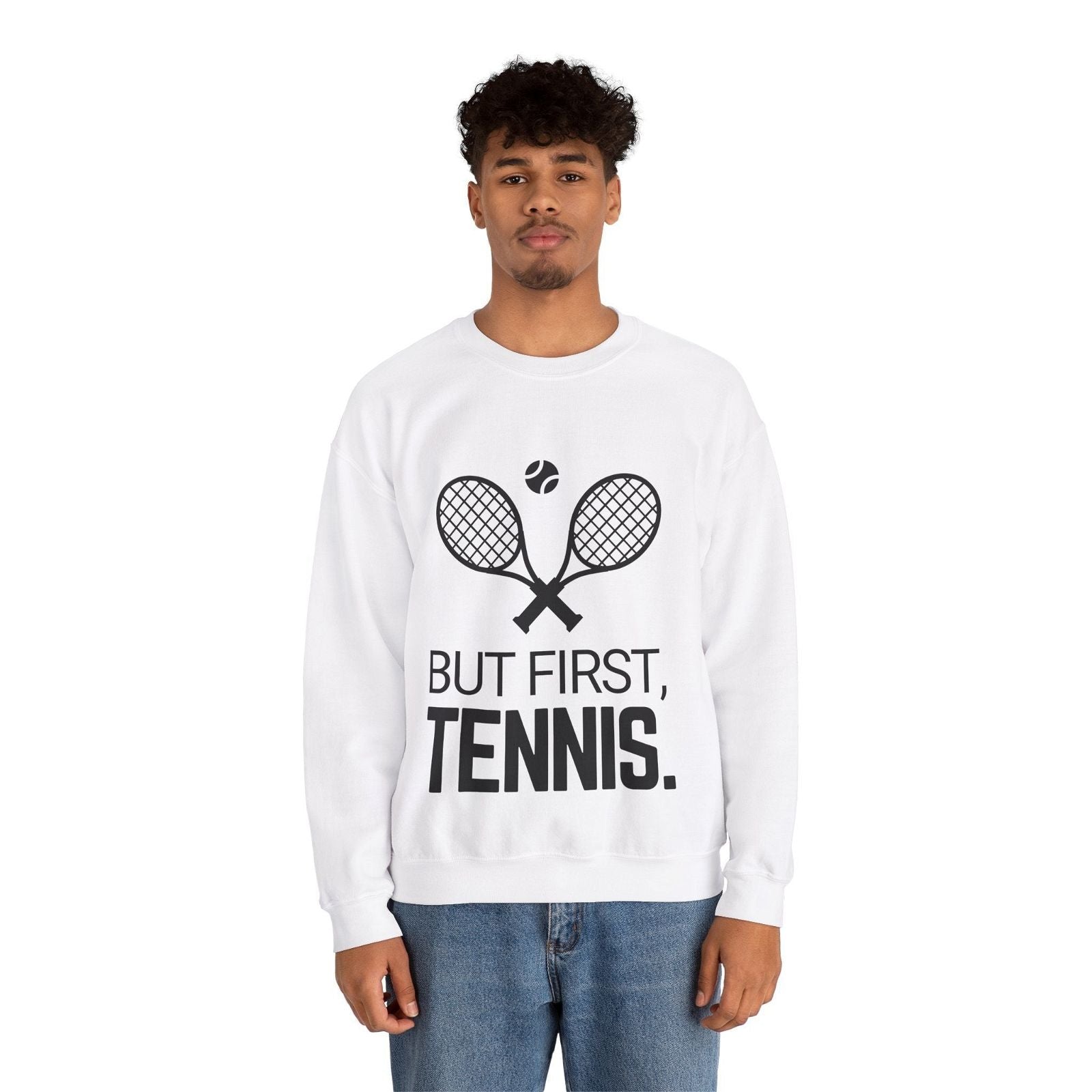 BUT FIRST, TENNIS SWEATSHIRT 2 - GRANDSLAM