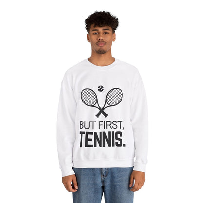 BUT FIRST, TENNIS SWEATSHIRT 2 - GRANDSLAM