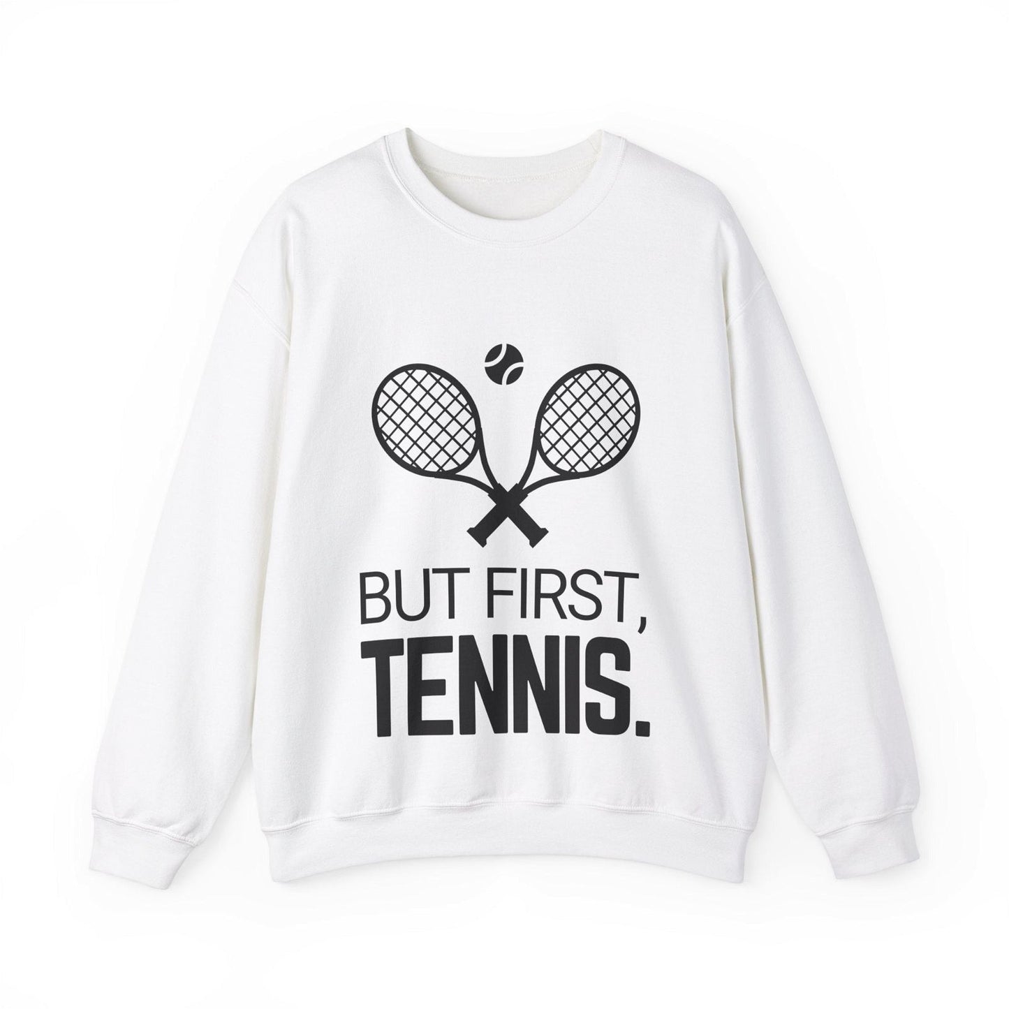 BUT FIRST, TENNIS SWEATSHIRT 2 - GRANDSLAM