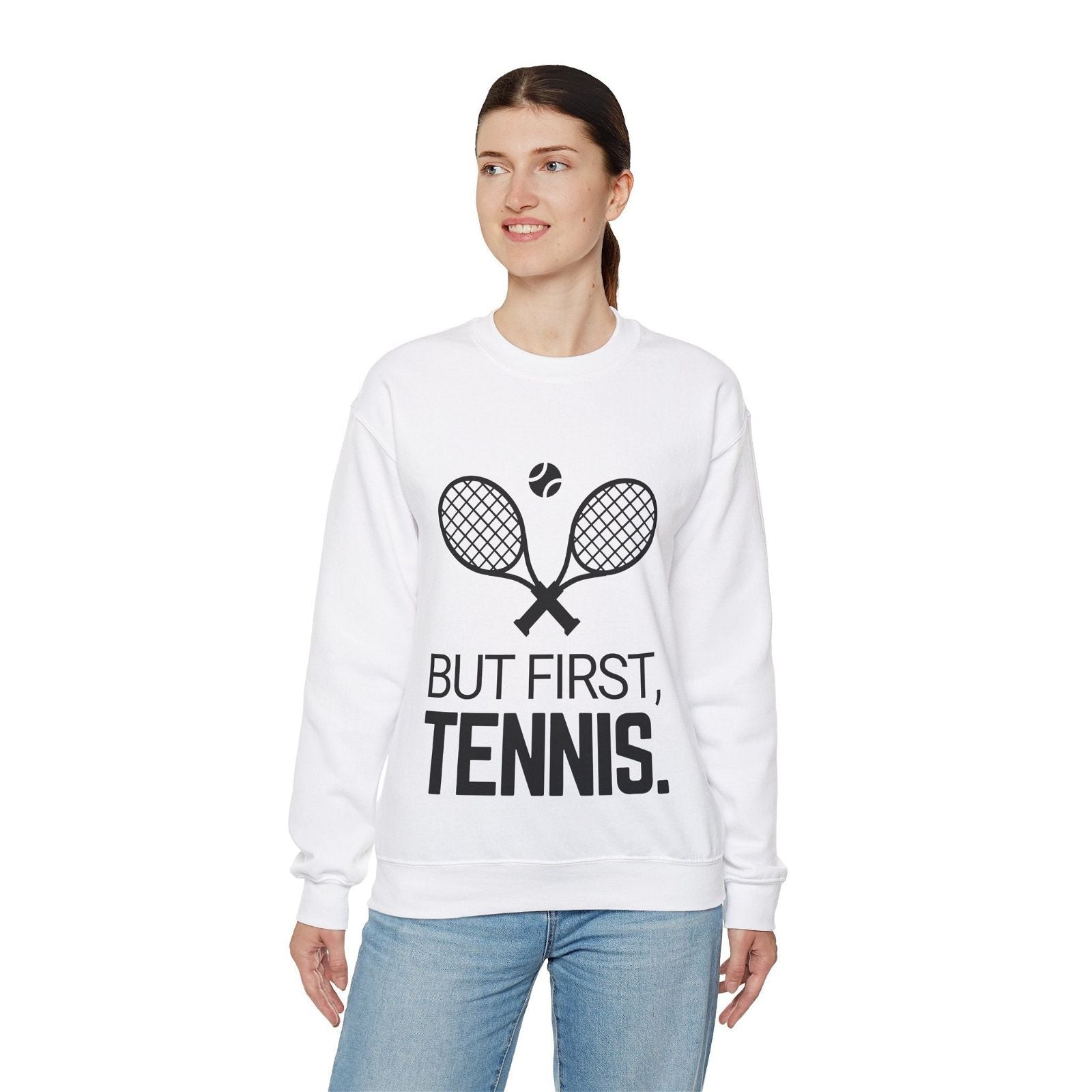 BUT FIRST, TENNIS SWEATSHIRT 2 - GRANDSLAM