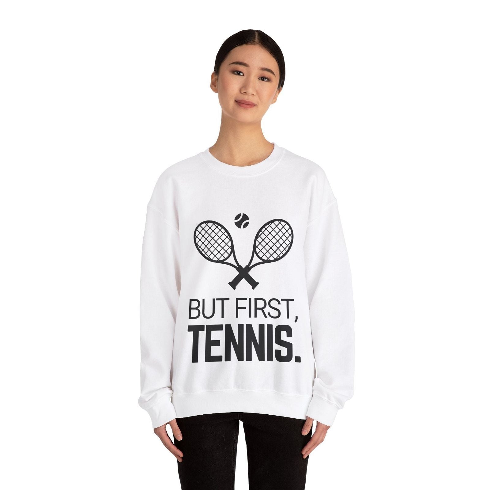 BUT FIRST, TENNIS SWEATSHIRT 2 - GRANDSLAM