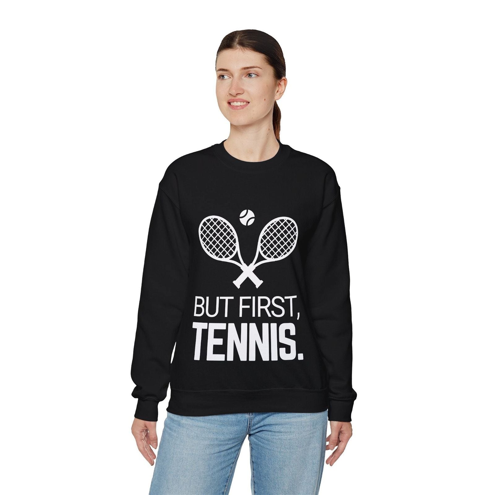 BUT FIRST, TENNIS SWEATSHIRT 2 - GRANDSLAM