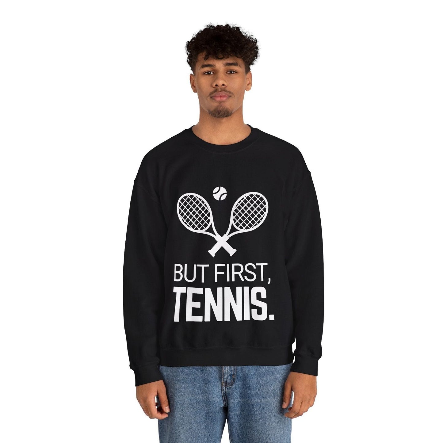 BUT FIRST, TENNIS SWEATSHIRT 2 - GRANDSLAM