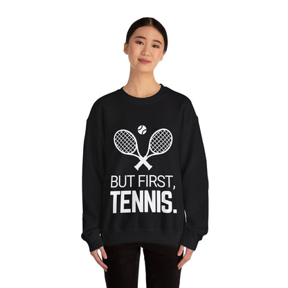 BUT FIRST, TENNIS SWEATSHIRT 2 - GRANDSLAM