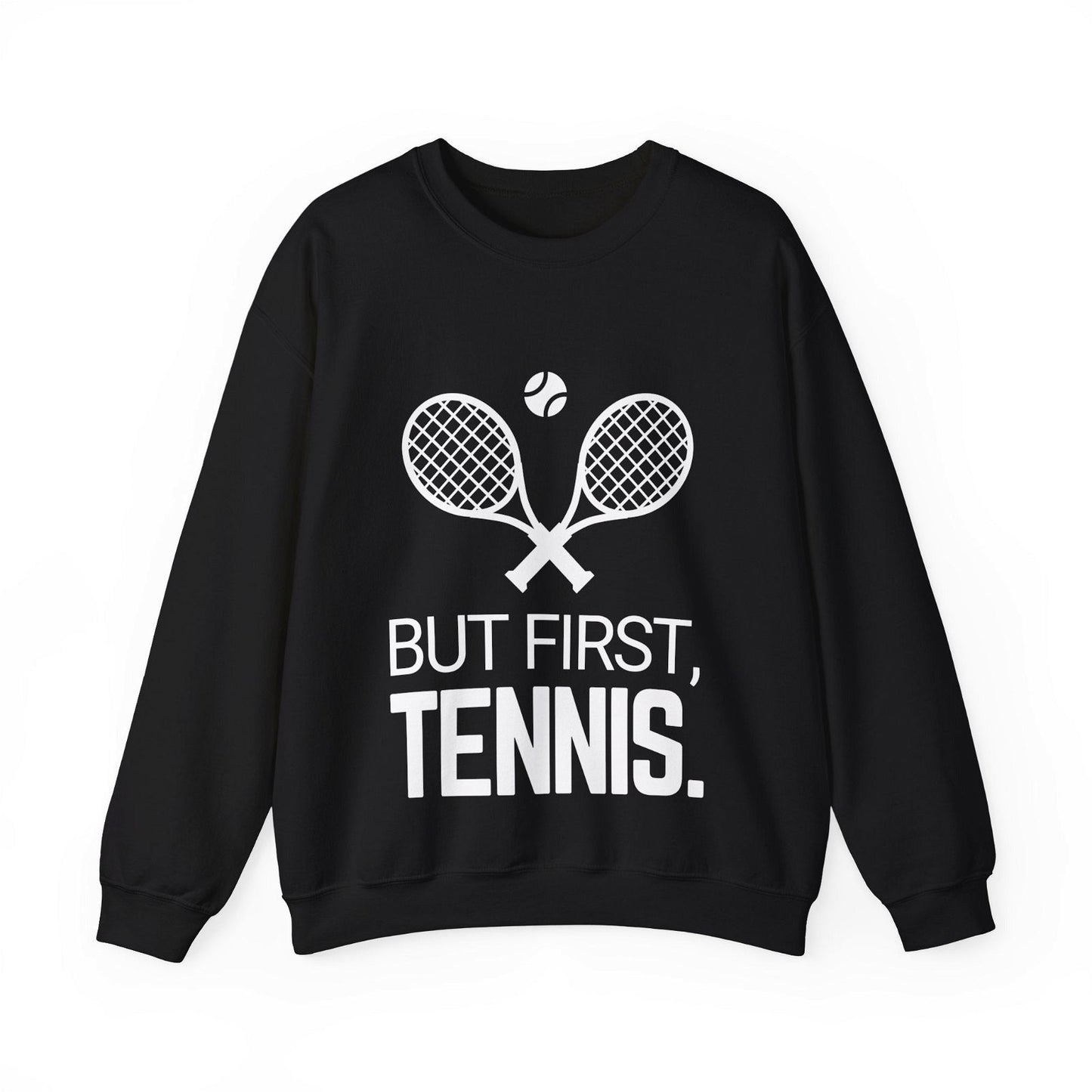 BUT FIRST, TENNIS SWEATSHIRT 2 - GRANDSLAM