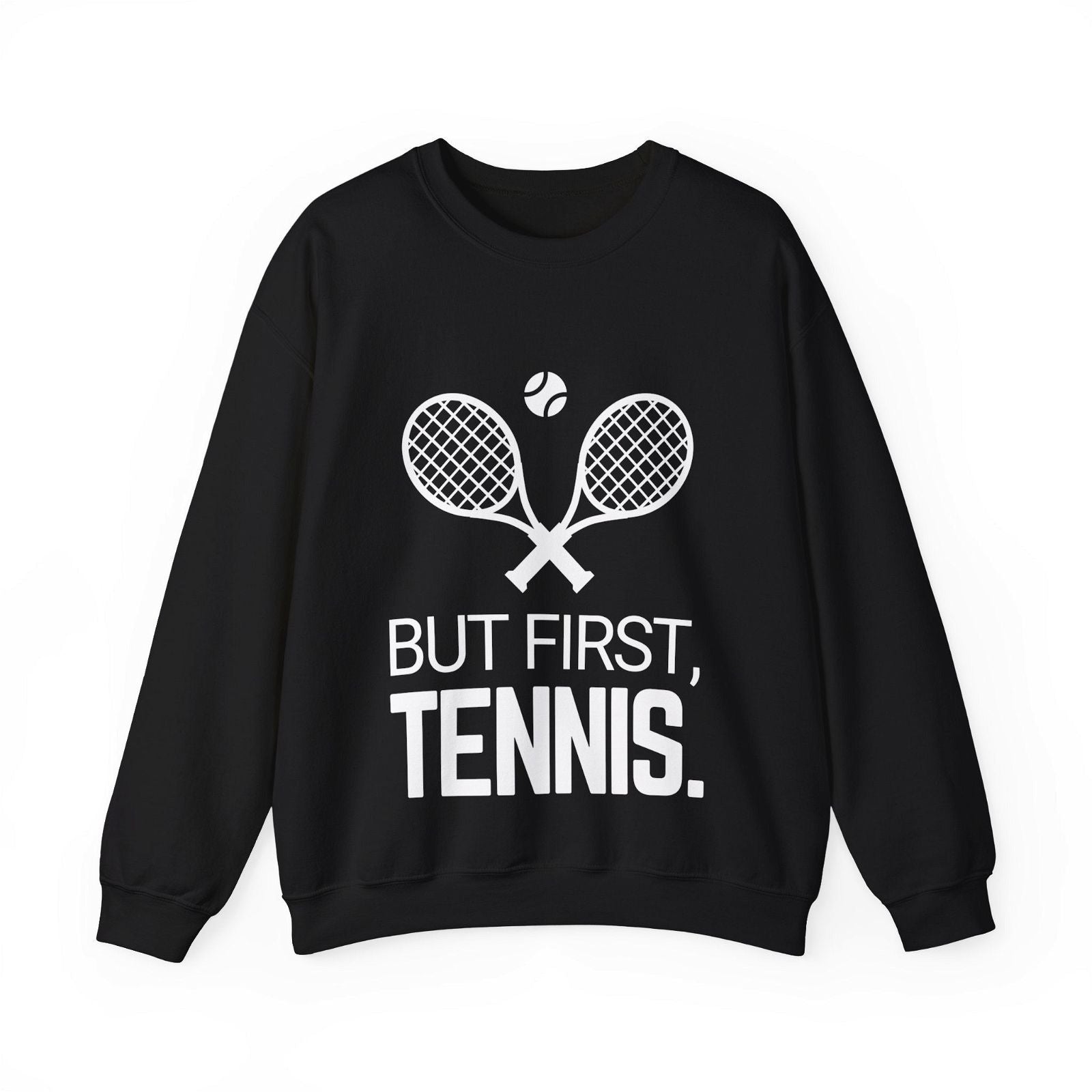 BUT FIRST, TENNIS SWEATSHIRT 2 - GRANDSLAM