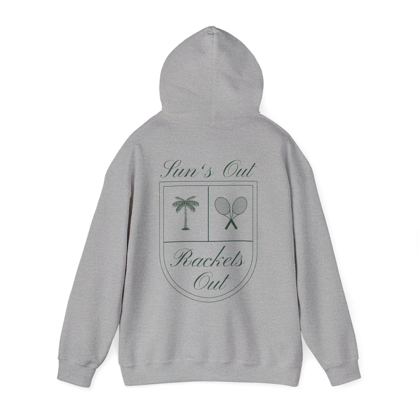 SUN'S OUT - Tennis Hoodie