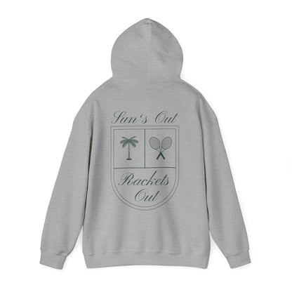 SUN'S OUT - Tennis Hoodie