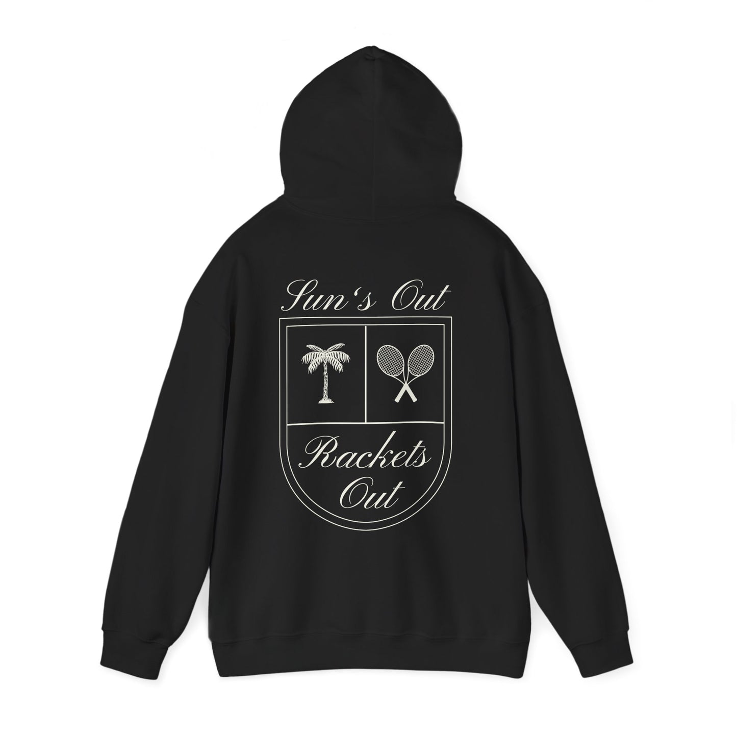 SUN'S OUT - Tennis Hoodie