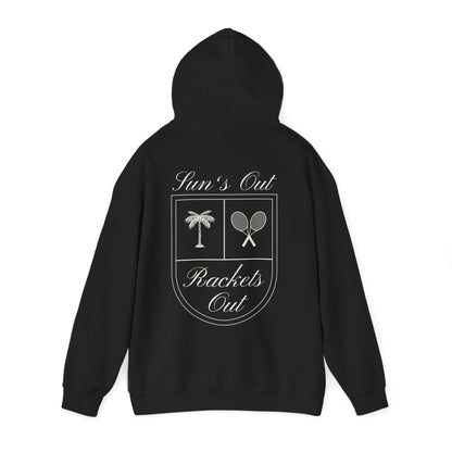 SUN'S OUT - Tennis Hoodie
