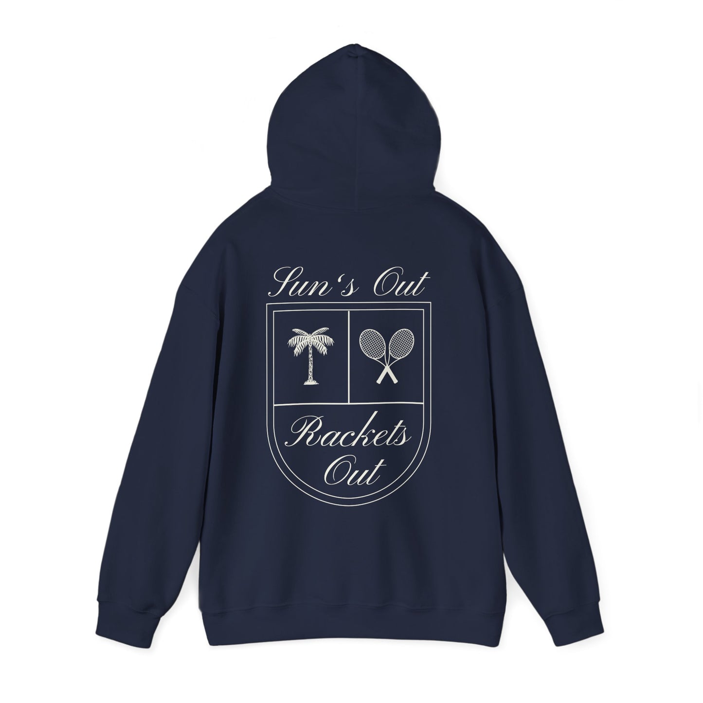 SUN'S OUT - Tennis Hoodie
