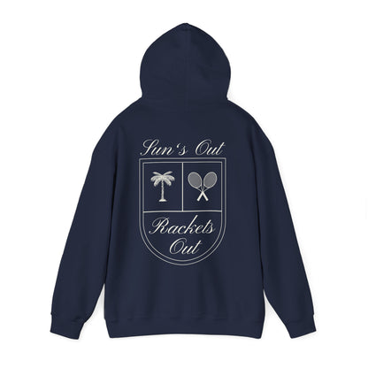SUN'S OUT - Tennis Hoodie