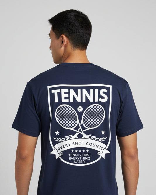 CHALLENGE - Tennis Basic Tee