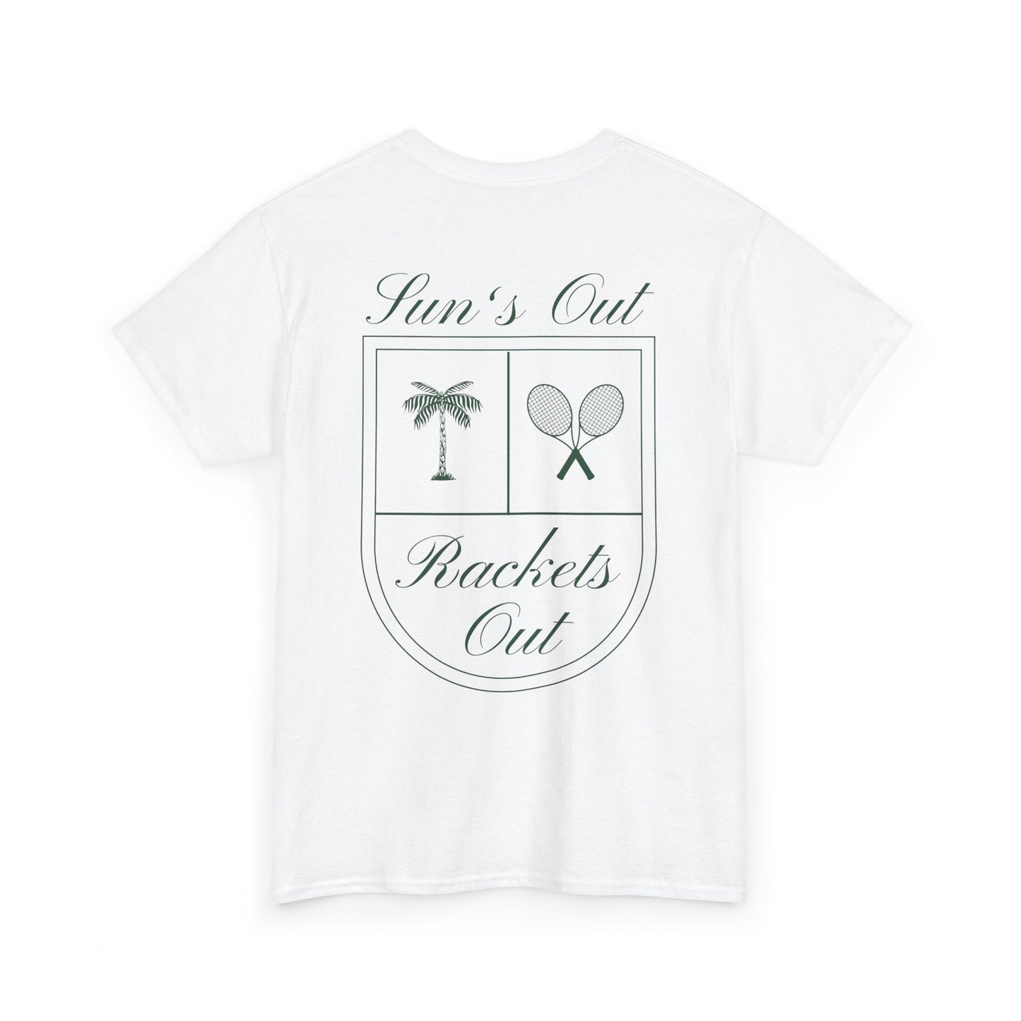 SUN'S OUT - Tennis (Kids Tee)