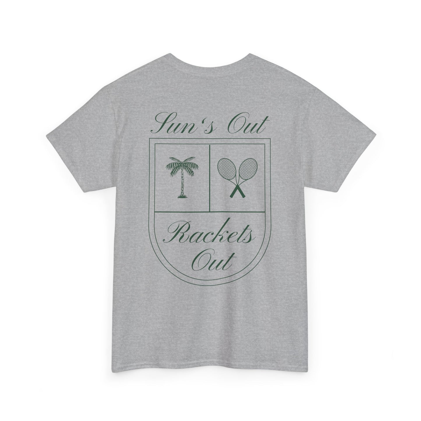 SUN'S OUT - Tennis Basic Tee