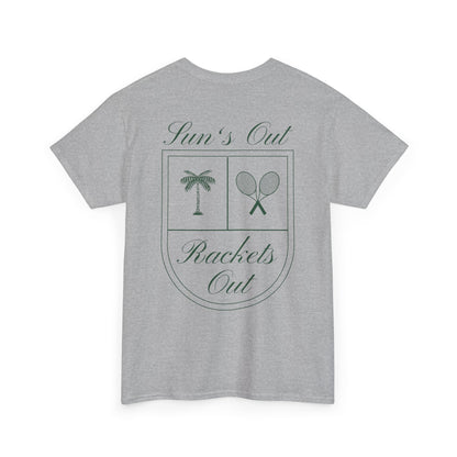 SUN'S OUT - Tennis Basic Tee