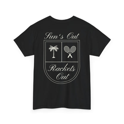 SUN'S OUT - Tennis (Kids Tee)