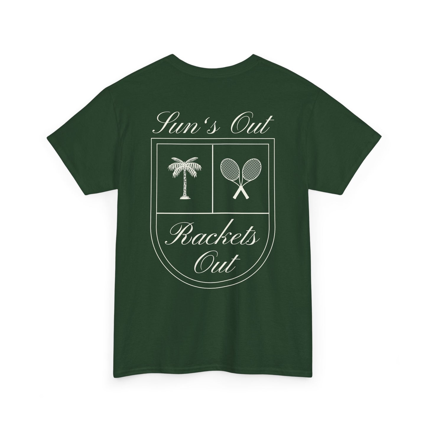 SUN'S OUT - Tennis Basic Tee