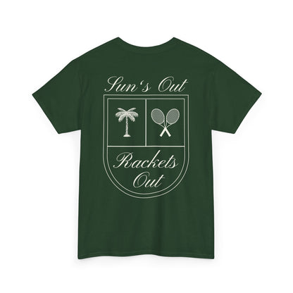 SUN'S OUT - Tennis Basic Tee