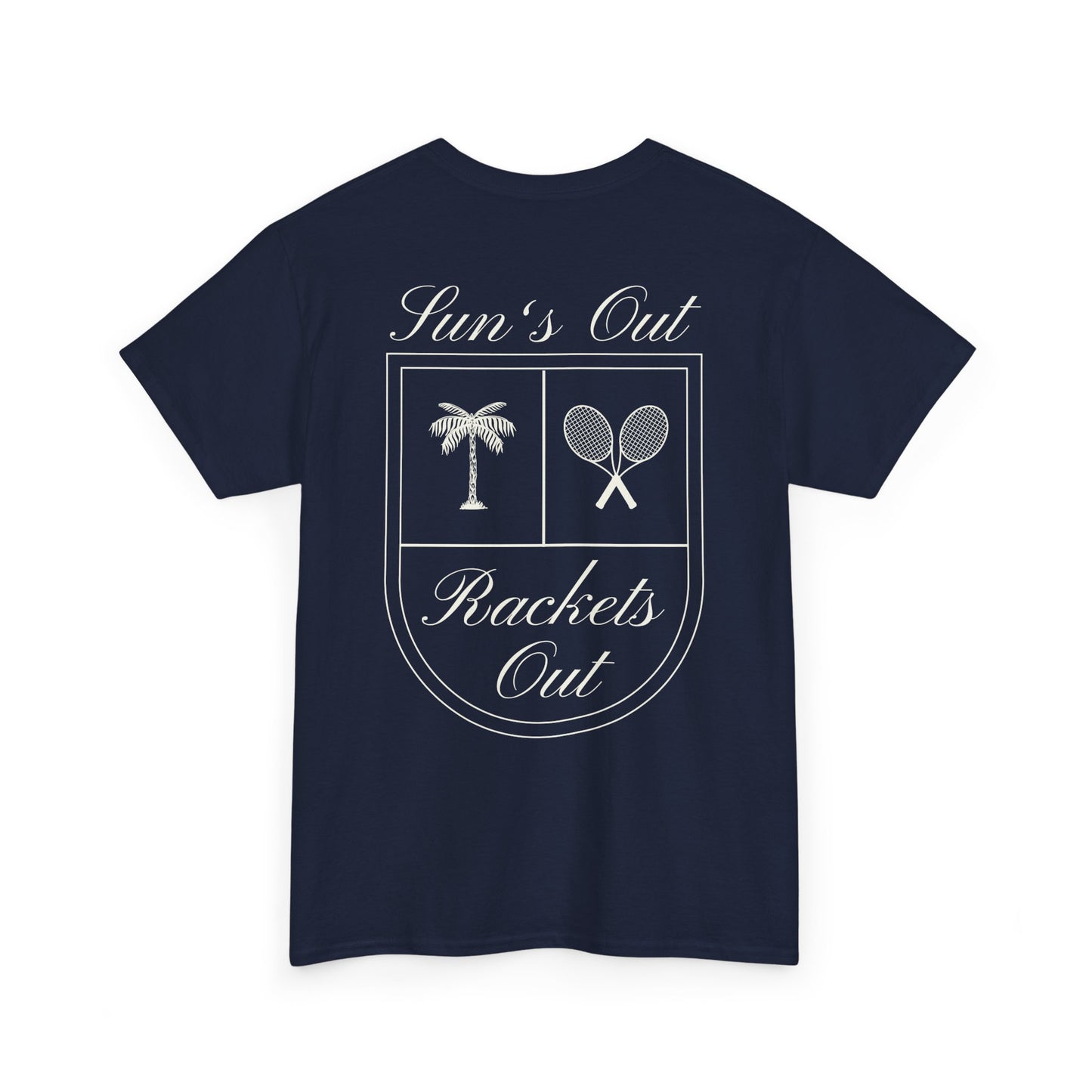 SUN'S OUT - Tennis Basic Tee