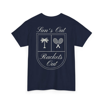 SUN'S OUT - Tennis Basic Tee