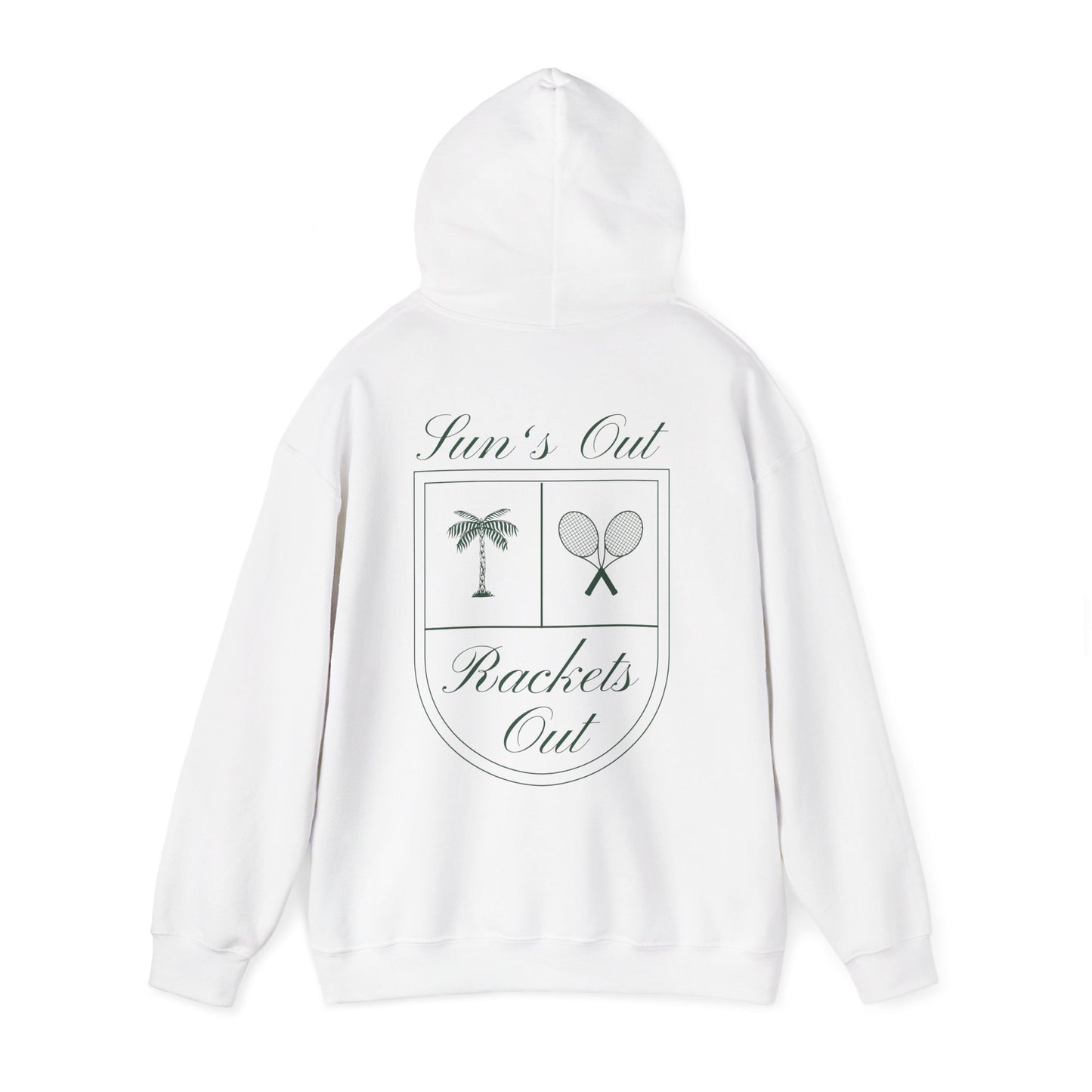 SUN'S OUT - Tennis Hoodie