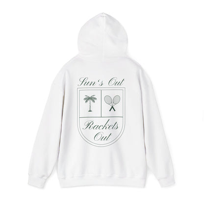 SUN'S OUT - Tennis Hoodie
