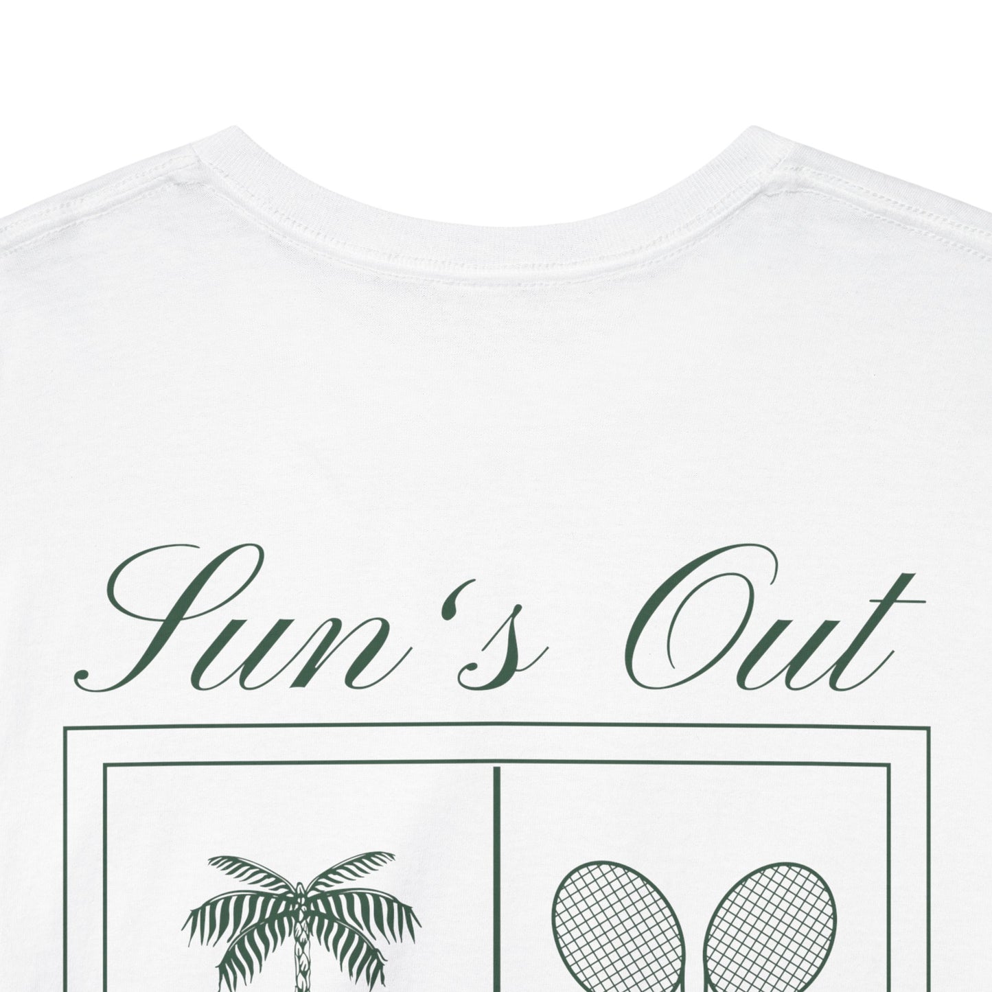SUN'S OUT - Tennis (Dri Fit)