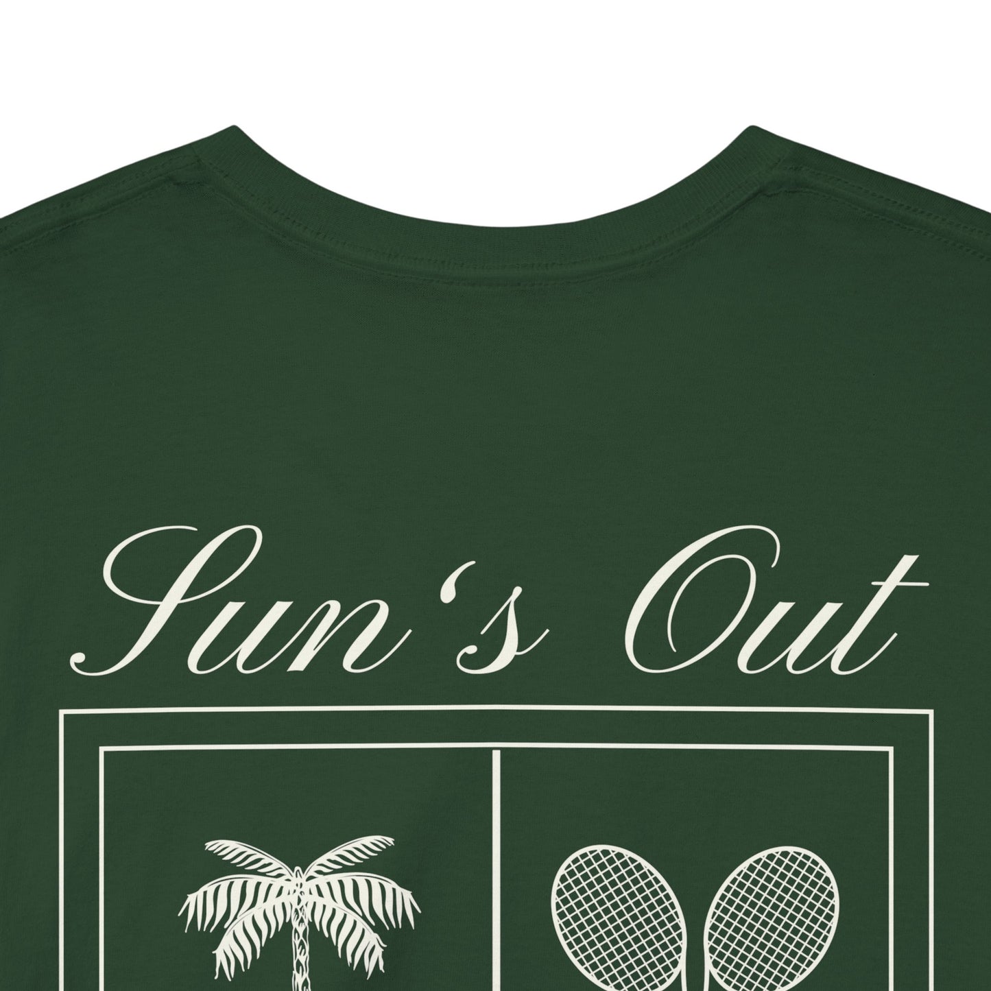 SUN'S OUT - Tennis Basic Tee