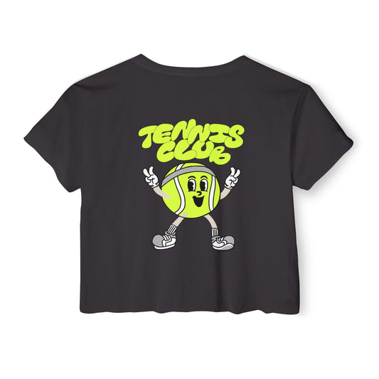 BIG SERVE - Tennis Crop Top