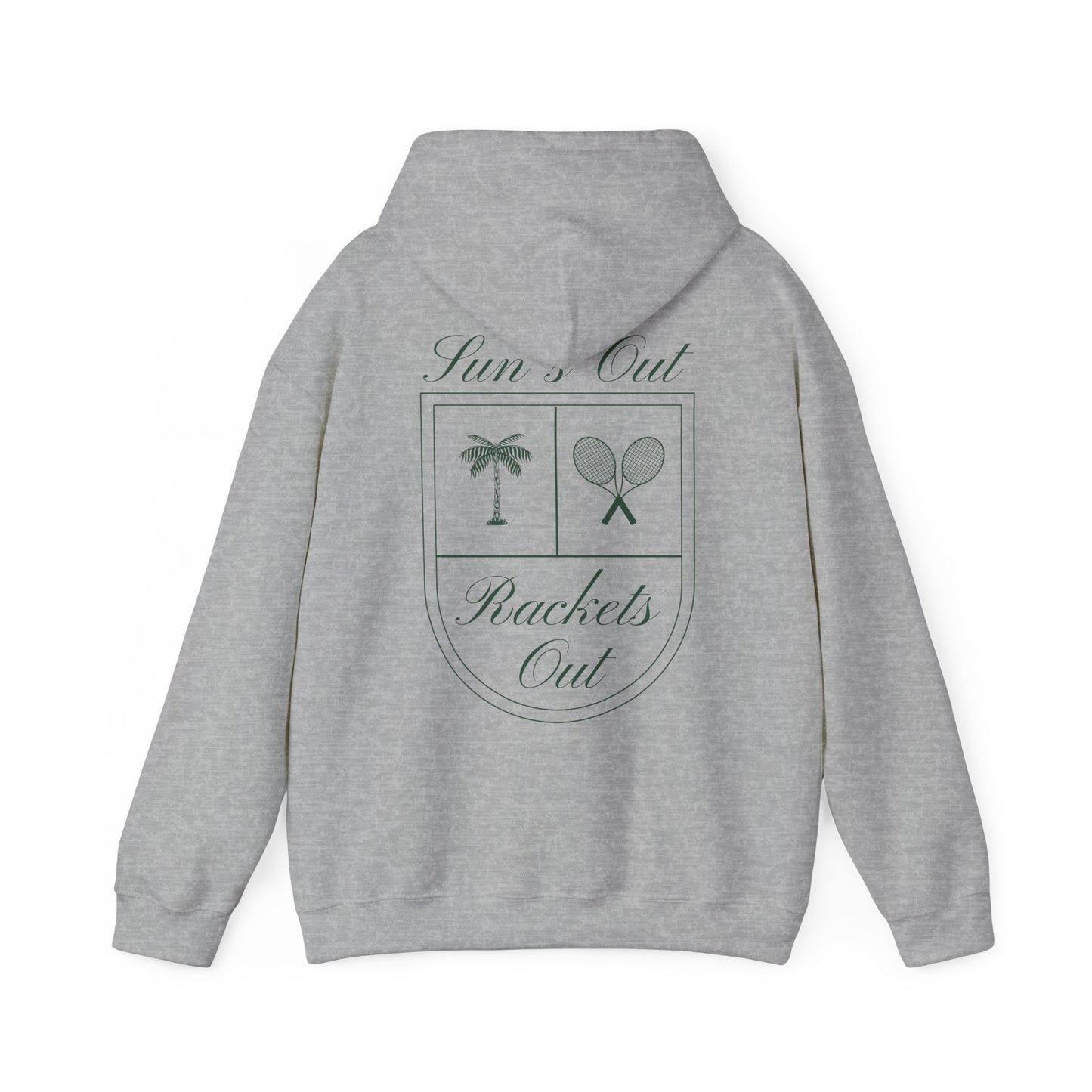 SUN'S OUT - Tennis Hoodie