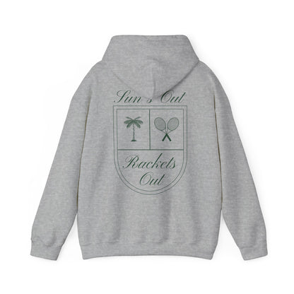 SUN'S OUT - Tennis Hoodie