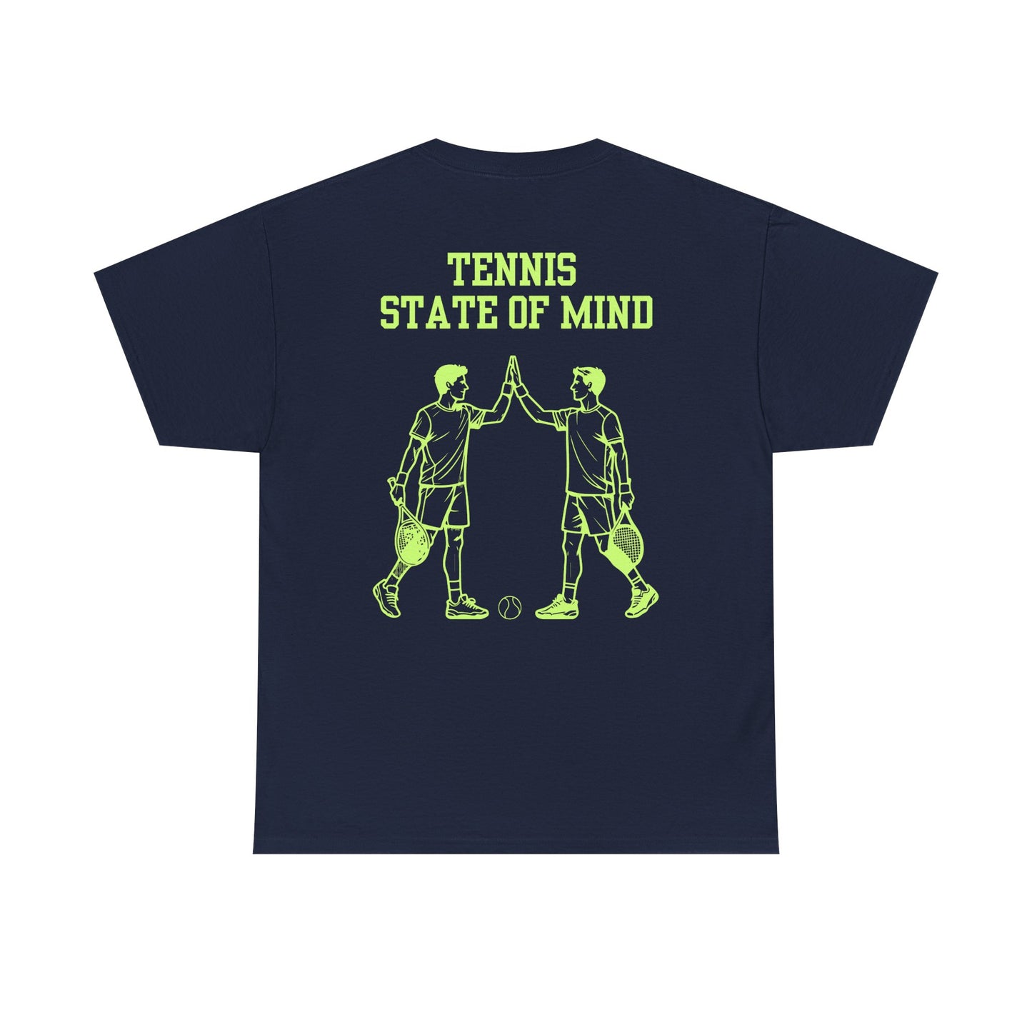 STATE OF MIND - Tennis Basic Tee
