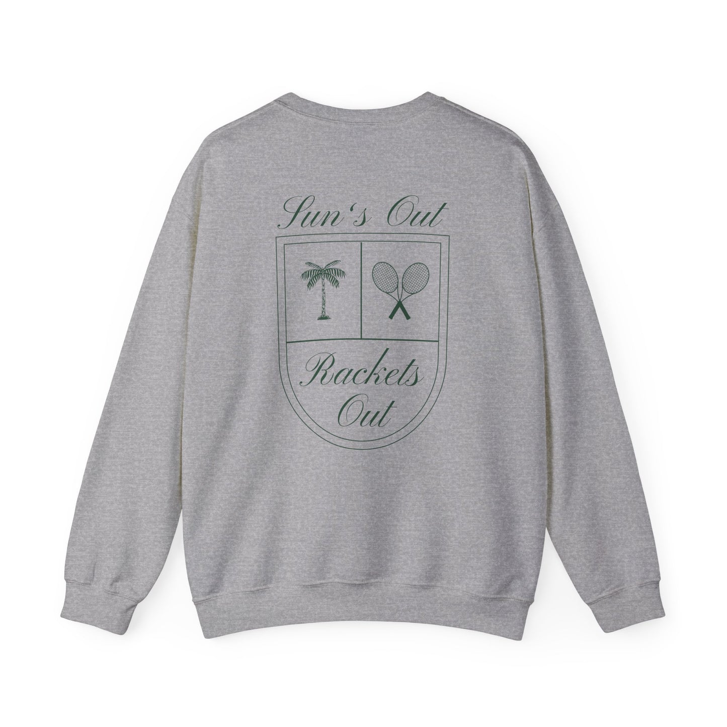SUN'S OUT - Tennis Sweatshirt