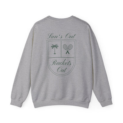 SUN'S OUT - Tennis Sweatshirt