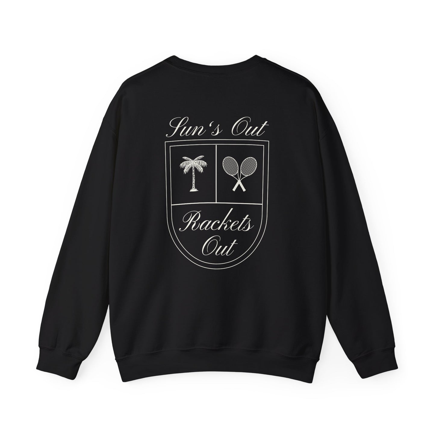 SUN'S OUT - Tennis Sweatshirt