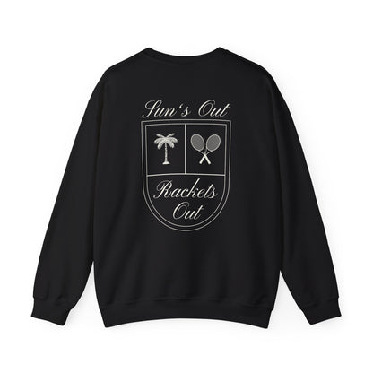 SUN'S OUT - Tennis Sweatshirt