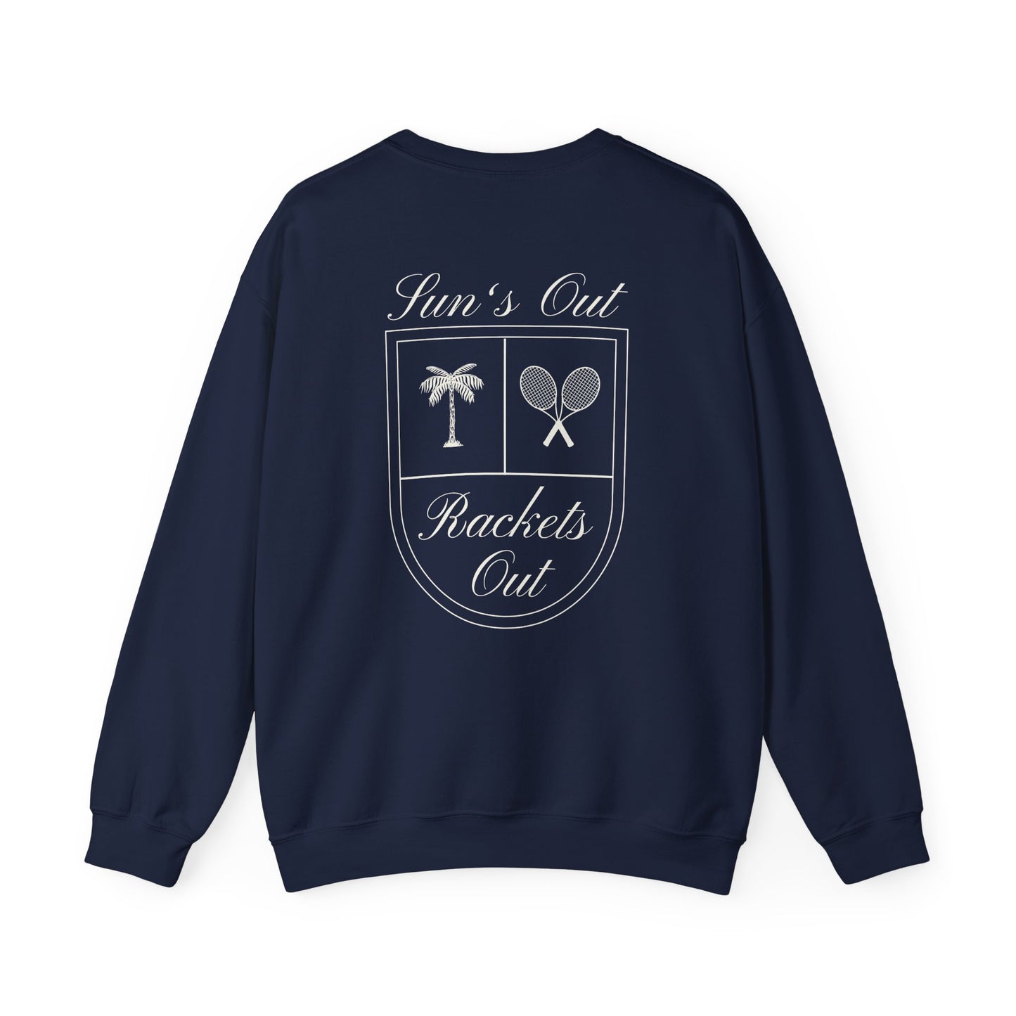 SUN'S OUT - Tennis Sweatshirt