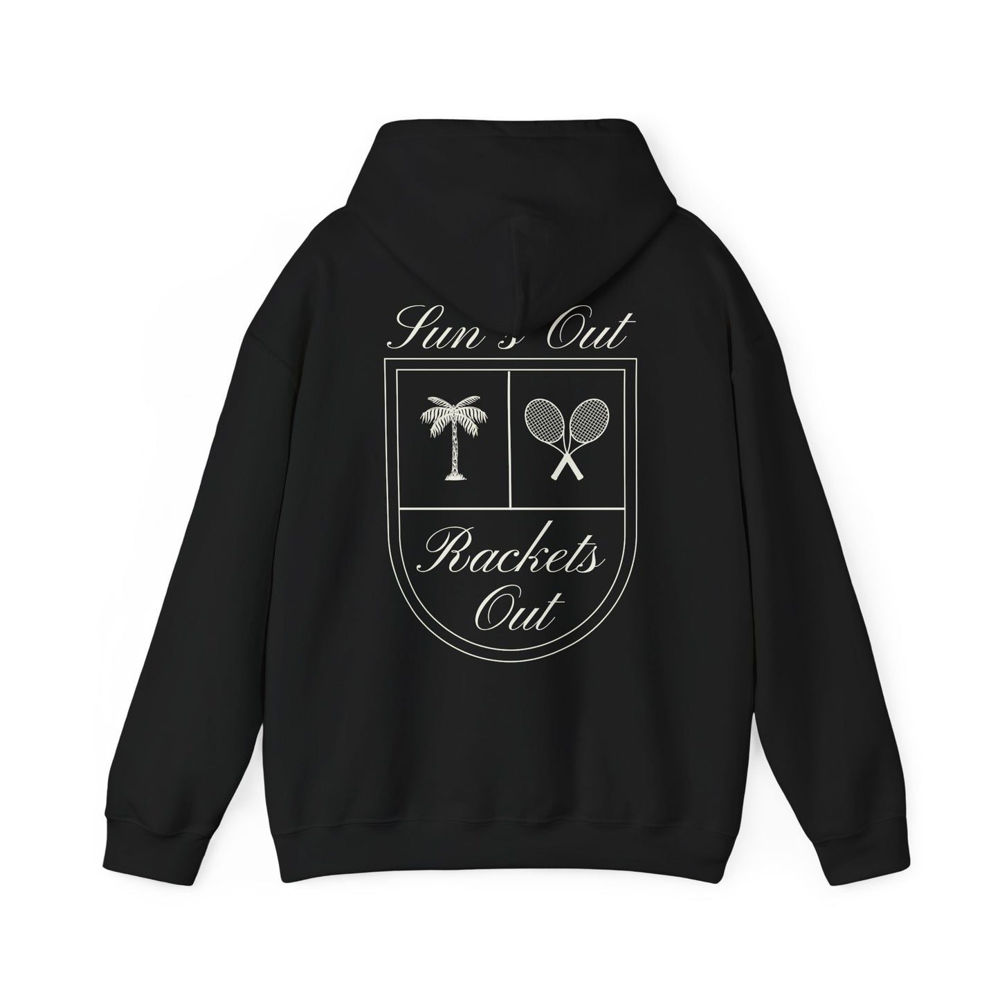 SUN'S OUT - Tennis Hoodie