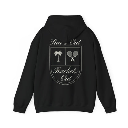 SUN'S OUT - Tennis Hoodie