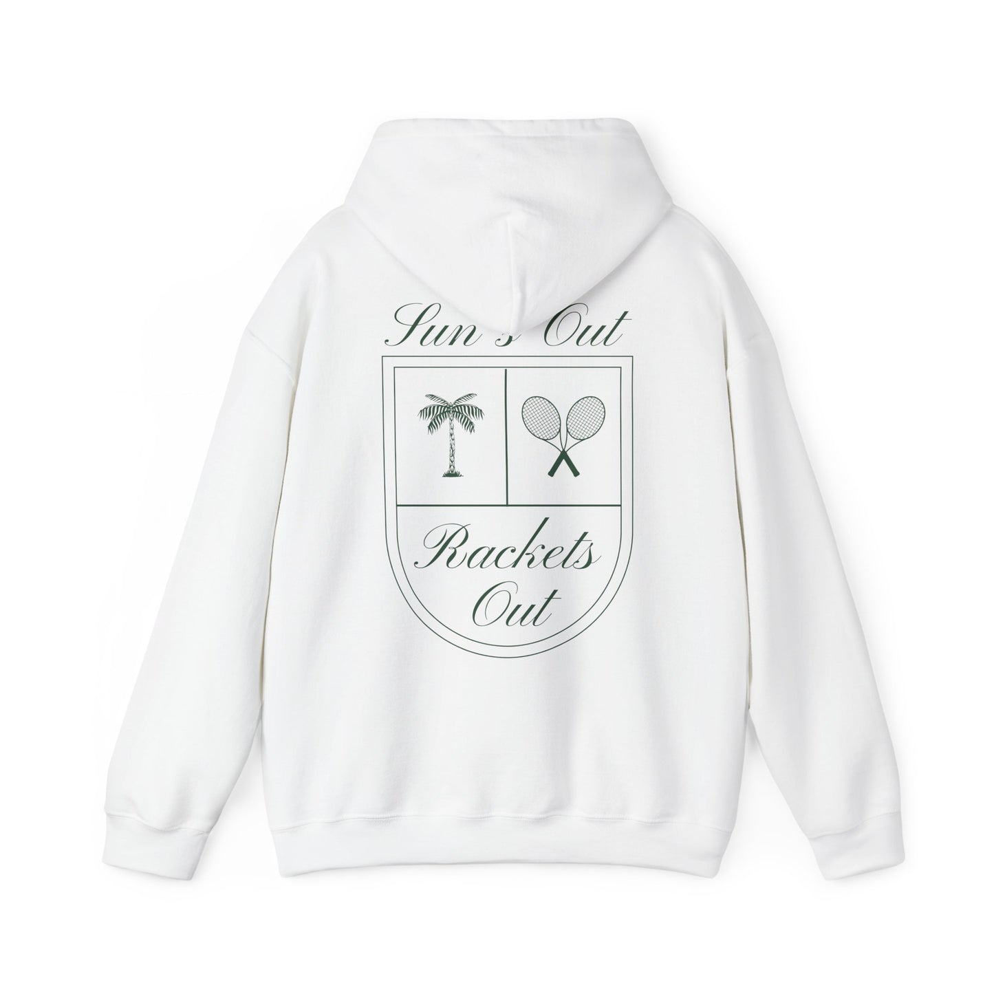 SUN'S OUT - Tennis Hoodie
