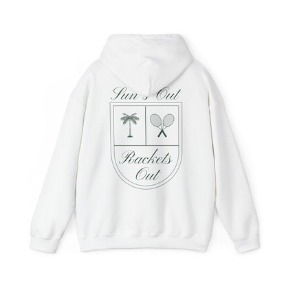 SUN'S OUT - Tennis Hoodie