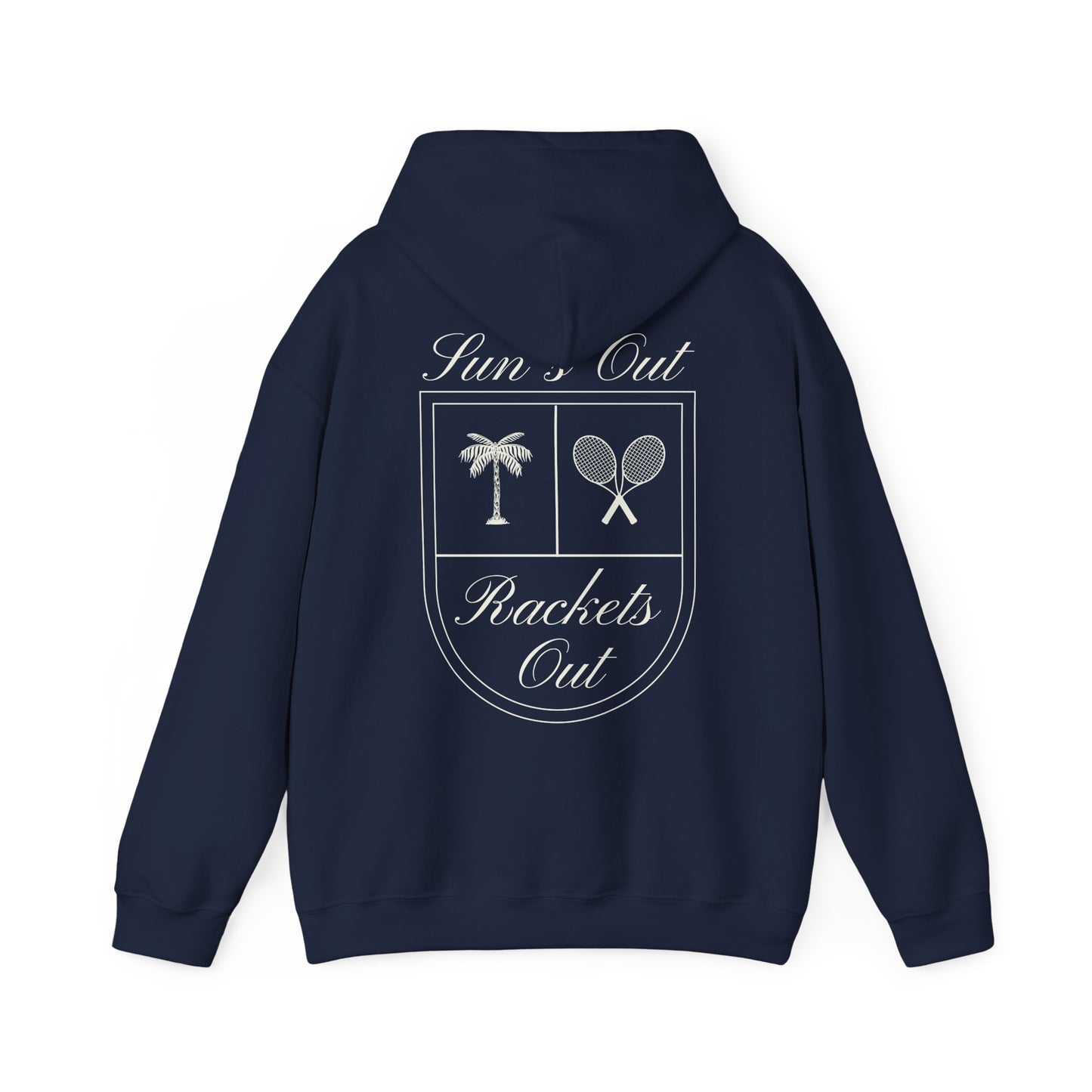 SUN'S OUT - Tennis Hoodie