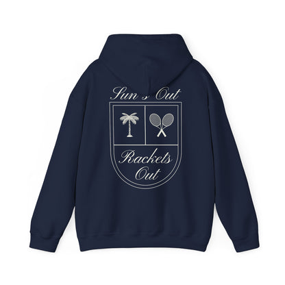 SUN'S OUT - Tennis Hoodie