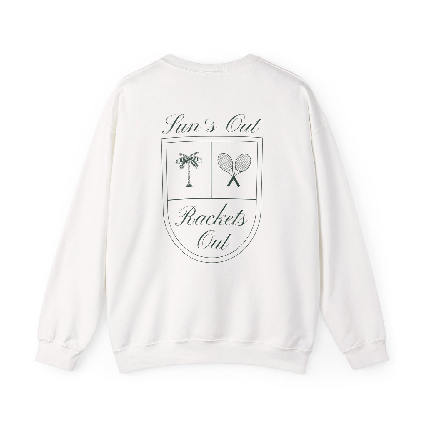 SUN'S OUT - Tennis Sweatshirt
